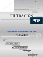 Introduccion Filtracion