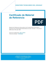 Certificado MRC - ELE.106 L003