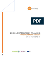 Germany Legal Framework Analysis Report
