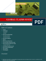 Global Claims System (GCS)
