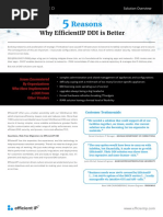 5 Reasons Why EIP DDI Is Better