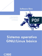 Sistema Operativo GNU-Linux Basico