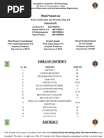 Mini Project On: Bangalore Institute of Technology