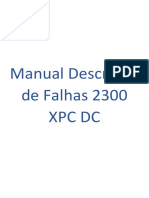 Manual Descritivo de Falhas 2300XPC DC