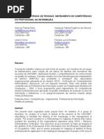 Gestão estratégica de pessoasSNBU