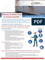 Maniez Le Béton Frais en Toute Sécurité ! Conseils de Mise en Œuvre