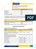 Fee Structure