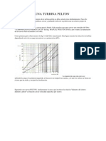 Calculo de Una Turbina Pelton