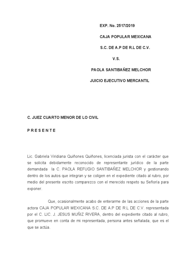 Incidente de nulidad de actuaciones | PDF | Demanda judicial | Justicia