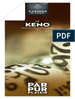 Keno Brochure Reglements FR