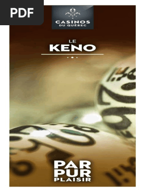 L'histoire du Keno - Casino en ligne légal en France
