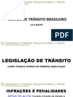 Infrações e penalidades do CTB