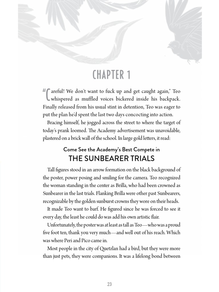 The Sunbearer Trials PDF