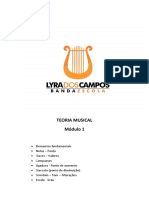 TEORIA MUSICAL Apostila Modulo 1