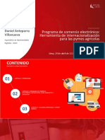 1 Comercio Electrónico - Herramienta de Internacionalización para Las Pymes