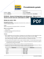 E1559-02 - Sensor de Temperatura Del Refrigerante - Fallo en La Señal de La Red de Área de Controladores (CAN) - (DTC 131-02)