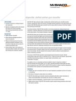 Duo-Tec NS: High-Molecular-Weight, Nondispersible, Clarified Xanthan Gum Viscosifier