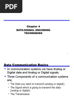 Chapter 4 - Data Encoding