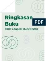 Ringkasan Buku GRIT Angela Duckworth