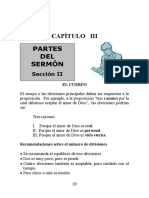 3 Partes Del Sermón 2, Cap 3