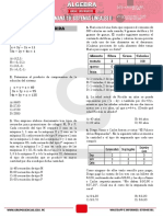 Semana 19 - Álgebra