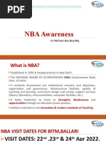 NBA Accreditation Criteria Overview | PDF | Curriculum | Educational ...