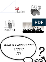 1. Introduction to Political Communication