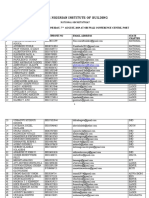 Attendance For 49TH Agm