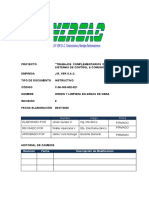 Orden y Limpieza de Areas (Reparado)