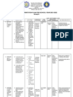 Lac Implementation Plan 2021-2022