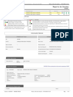 Reporte de Deudas: Información General