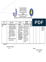 Babag I Elementary School Learning Action Cell Plan For School Year 2021-2022 DATE: September 19, 2021