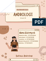 Andrologi - Kelompok 6B