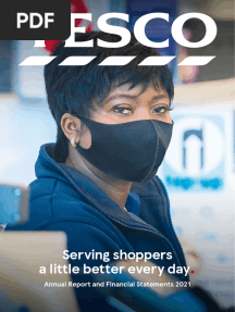 Tesco Annual Report 2021