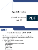 Age of Revolution Unit 8.3