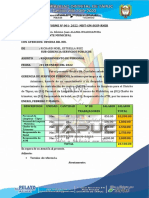 INFORME N° 001-REQUERIMIENTO DE PERSONAL