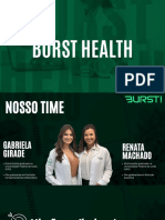 Portfólio Burst Health