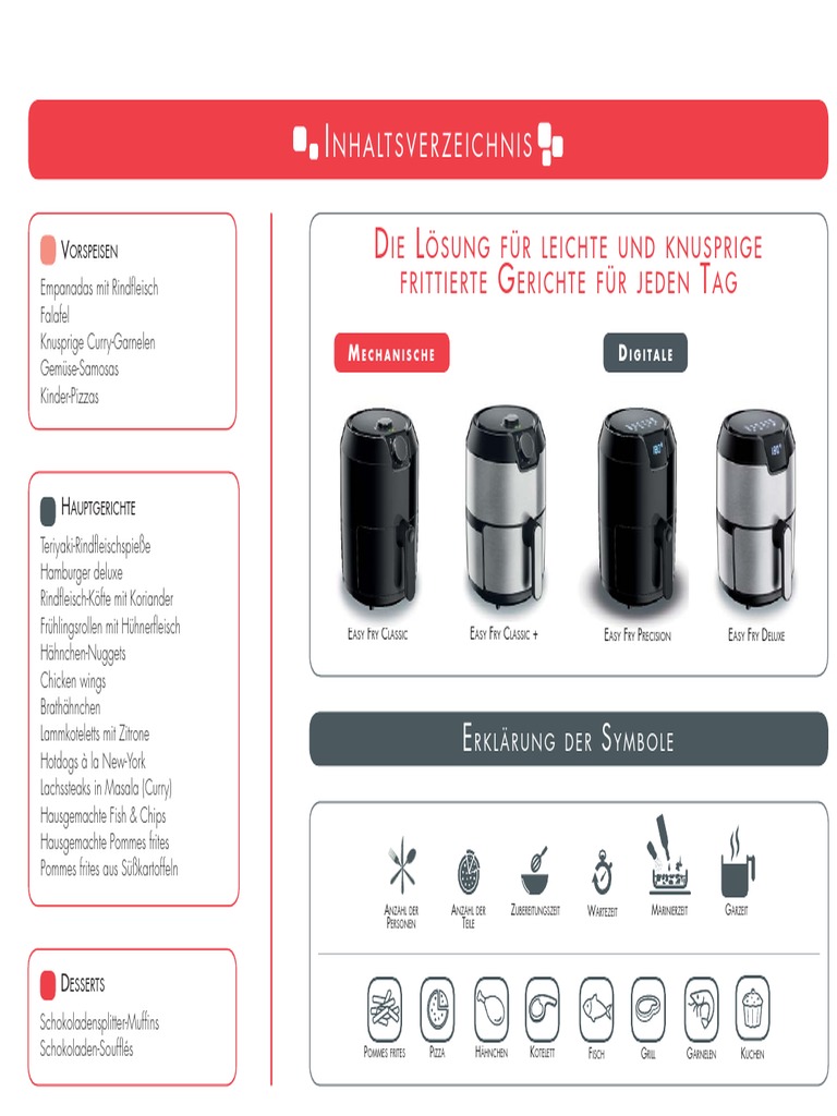 Tefal Yemek Tarifleri PDF