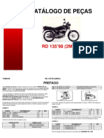 Catalogo de Peças - RD135 [1998]