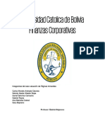 Caso Amarellas (Finanzas Corporativas) - Maestría en Economía