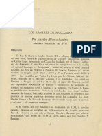 Los Ramirez de Arellano (En Venezuela)