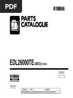 PartsCatalogue EDL26000TE (Q9C3)