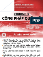 PLDC Chuong 3 Cong Phap Quoc Te
