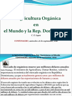 La Agric Orgn en RD y El Mundo - Ponencia - 26.09.2018