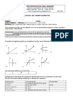 Evaluación 1Q, 1bgu 2021-2022