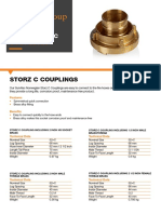 Couplings: Storz B and C