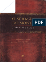 O Sermão Do Monte - John Wesley
