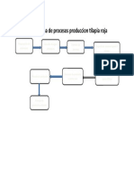 Flujograma de Proceso Produccion Tilapia Roja