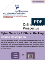 Cyber Security & Ethical Hacking: Course Description