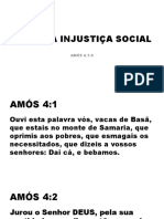 Deus e a Injustiça Social